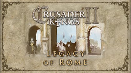 Product cover for Crusader Kings II: Legacy of Rome - DLC