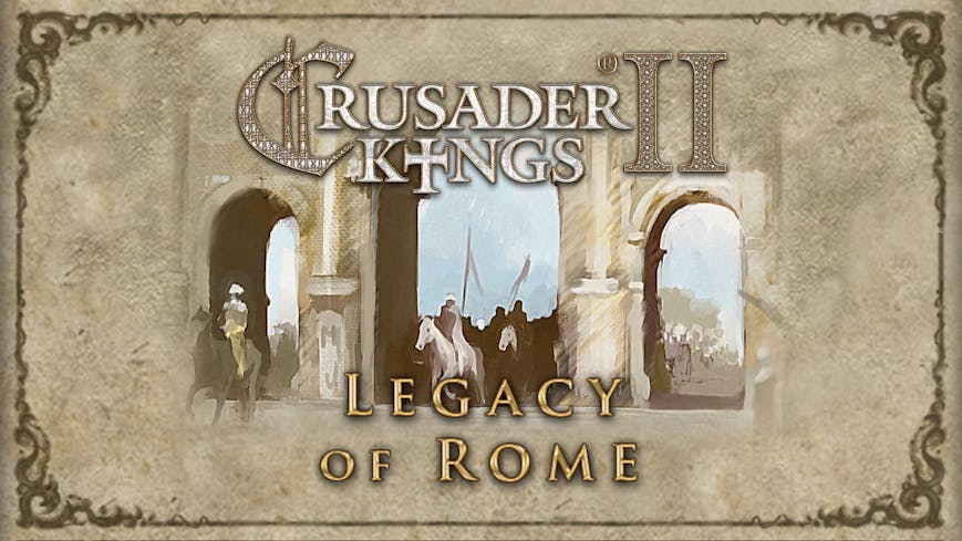 Product cover for Crusader Kings II: Legacy of Rome