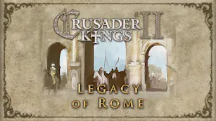 Product cover for Crusader Kings II: Legacy of Rome - DLC