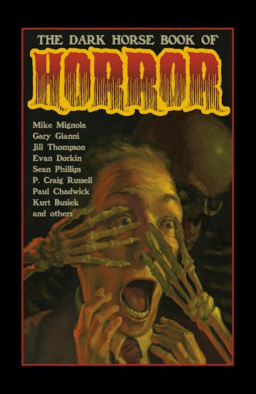 Product cover for The Dark Horse Book of Horror