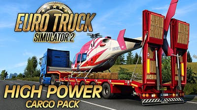 Euro Truck Simulator 2 - High Power Cargo Pack - DLC