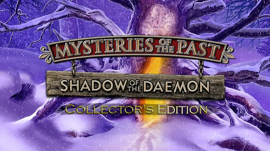 Product cover for Mysteries of the Past: Shadow of the Daemon Collector's Edition