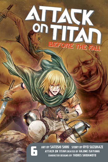 Attack on Titan: Before the Fall Vol 6