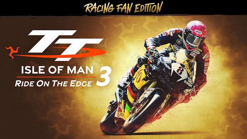 Product cover for TT Isle Of Man: Ride On The Edge 3 Racing Fan Edition
