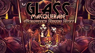Product cover for Glass Masquerade - Halloween Puzzle Pack - DLC