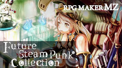 RPG Maker MZ - Future Steam Punk