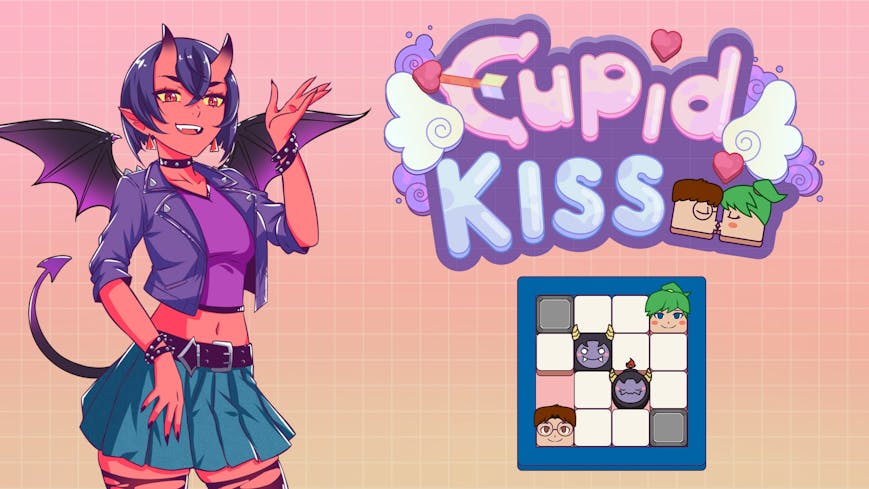 Product cover for Cupid Kiss (Cute Puzzle)