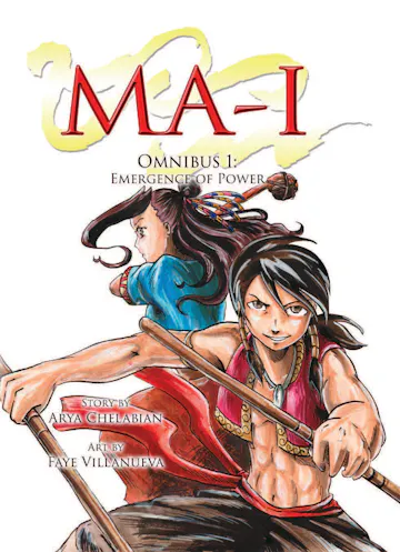Product cover for Ma-I Omnibus 01: Emergence of Power