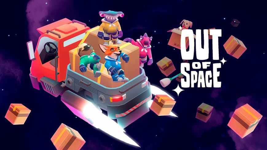 Save 50% on Space Cat on Steam