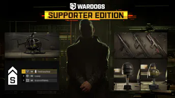 Product cover for WARDOGS - Supporter Edition