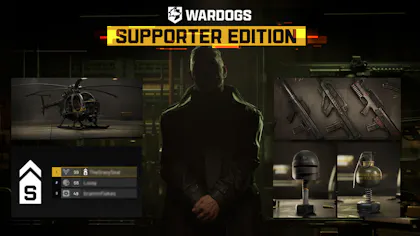 Product cover for WARDOGS - Supporter Edition