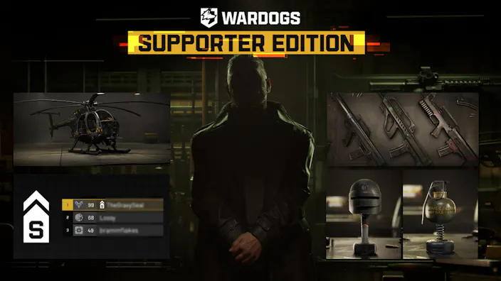 Product cover for WARDOGS - Supporter Edition
