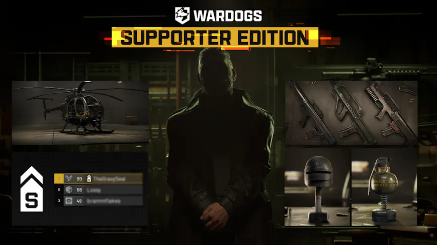 Product cover for WARDOGS - Supporter Edition