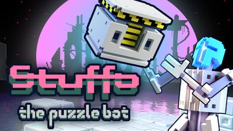 Product cover for Stuffo the Puzzle Bot