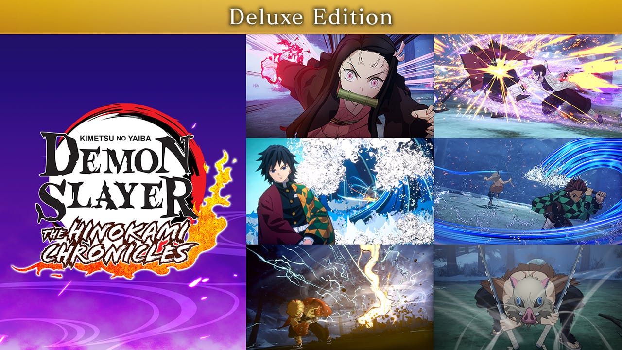 Demon Slayer Kimetsu no Yaiba The Hinokami Chronicles Digital Deluxe