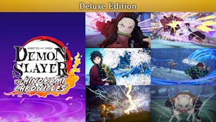 Product cover for Demon Slayer -Kimetsu no Yaiba- The Hinokami Chronicles Digital Deluxe Edition