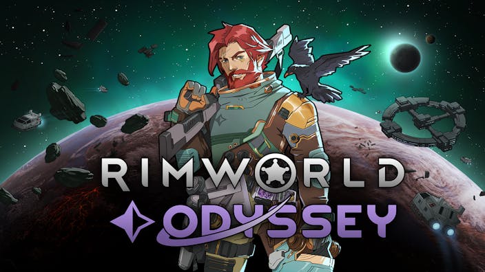 Product cover for RimWorld - Odyssey