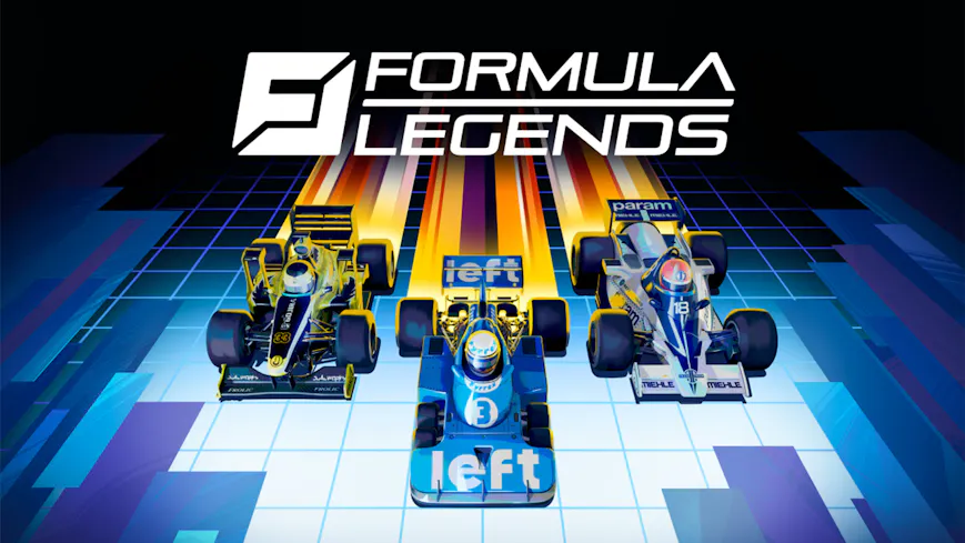 Product cover for Formula Legends : Tech Power Pack