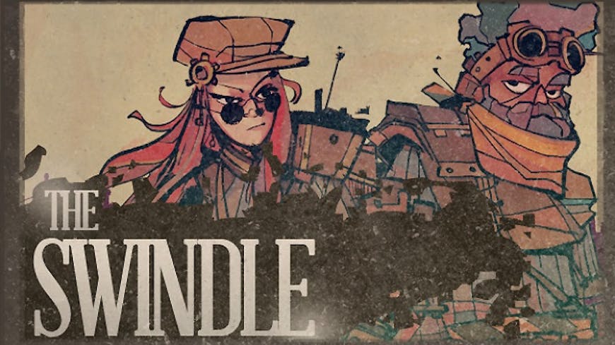 Product cover for The Swindle