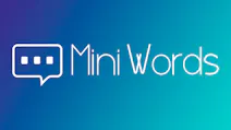 Product cover for Mini Words - minimalist puzzle