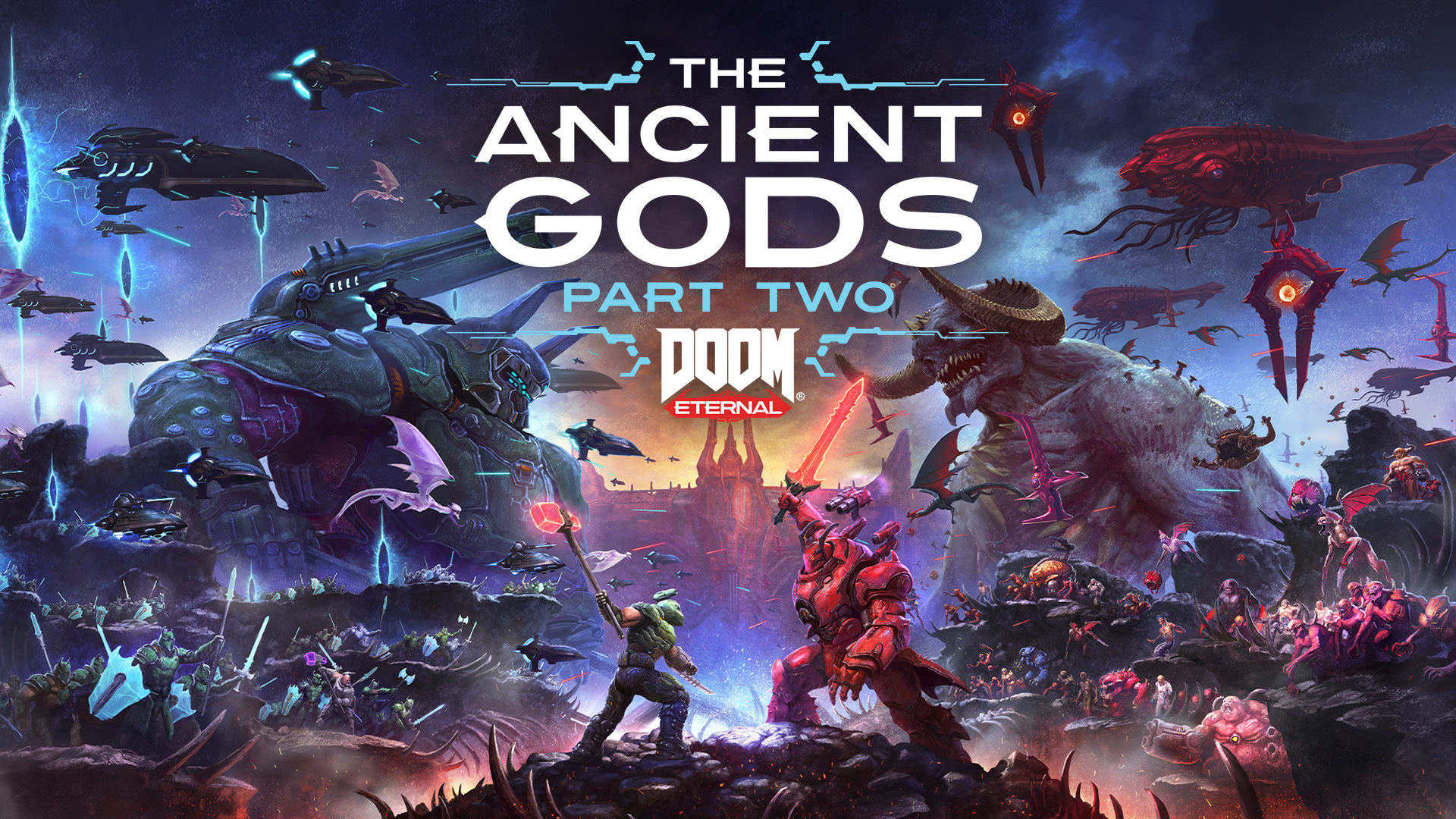 DOOM Eternal: The Ancient Gods - Part Two | PC Steam Downloadable ...