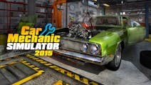 Product cover for Car Mechanic Simulator 2015