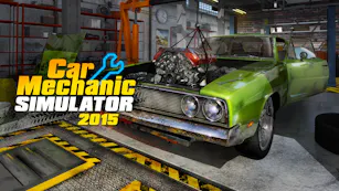 Product cover for Car Mechanic Simulator 2015