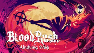 Product cover for BloodRush: Undying Wish
