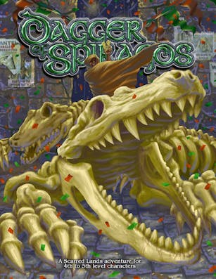 Dagger of Spiragos (5e)