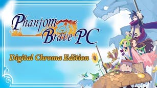 Product cover for Phantom Brave PC: Digital Chroma Edition
