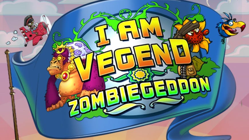 Product cover for I Am Vegend - Zombiegeddon
