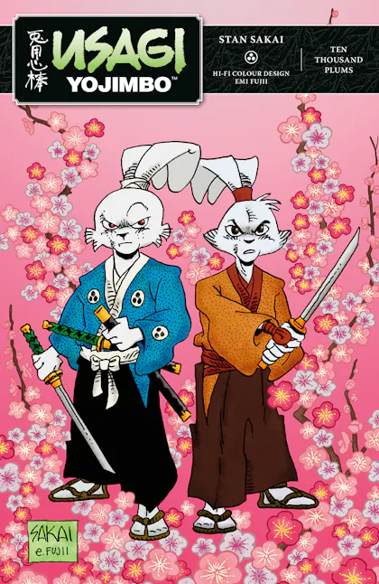 Usagi Yojimbo Vol 41: Ten Thousand Plums