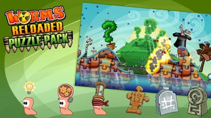 Worms Reloaded: Puzzle Pack DLC