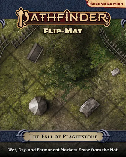 Pathfinder Flip-Mat: The Fall of Plaguestone 