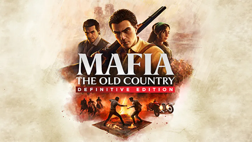 Product cover for Mafia: The Old Country Definitive Edition