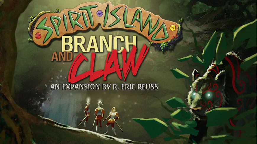 Product cover for Spirit Island - Branch & Claw
