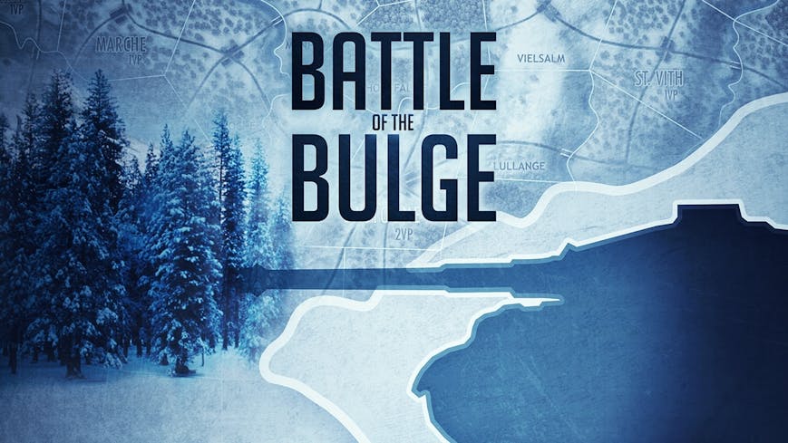 Product cover for Battle of the Bulge