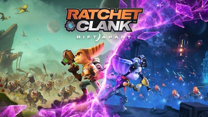 Product cover for Ratchet & Clank: Rift Apart