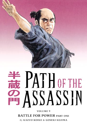 Product cover for Path of the Assassin Volume 9: Battle For Power Part One