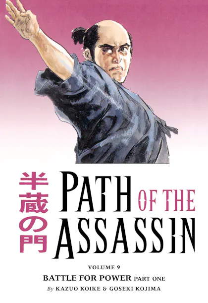 Path of the Assassin Vol. 9: Battle For Power Part One