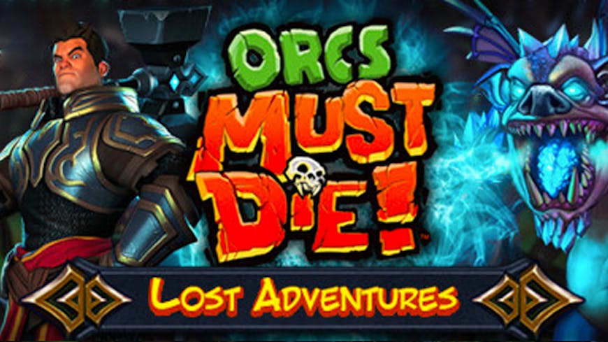 Product cover for Orcs Must Die! - Lost Adventures