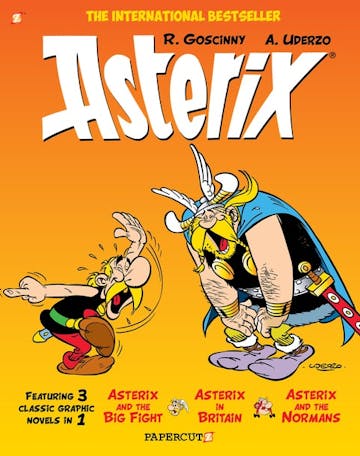 Product cover for Asterix Omnibus Vol. 3