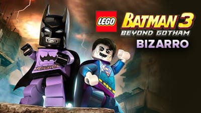 LEGO Batman 3: Beyond Gotham: Bizarro DLC | PC Steam Downloadable Content |  Fanatical