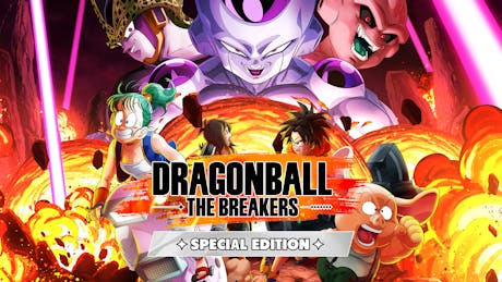 Product cover for DRAGON BALL: THE BREAKERS - Special Edition