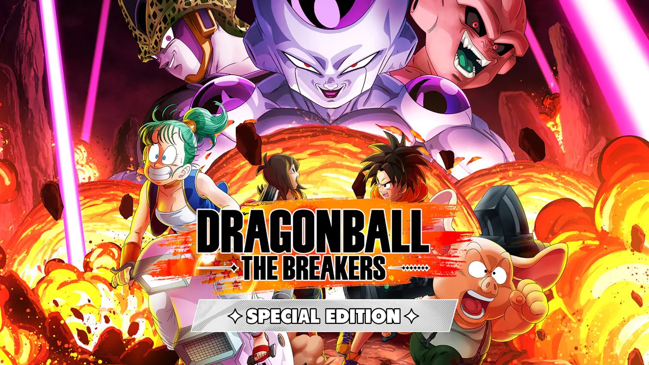 Product cover for DRAGON BALL: THE BREAKERS - Special Edition