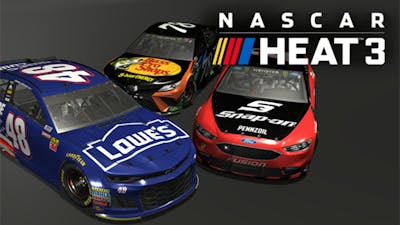 NASCAR Heat 3 - December Pack