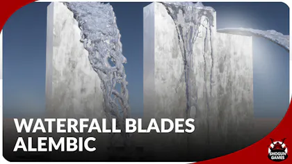 Waterfall Blades Alembic