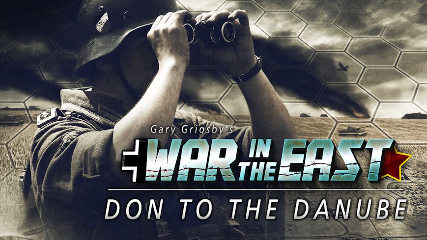 Product cover for Gary Grigsby's War in the East: Don to the Danube
