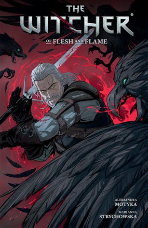 The Witcher Volume 4: Of Flesh and Flame
