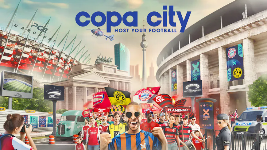 Product cover for Copa City